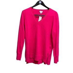 🌟NEW🌟JCrew Pink Wool Sweater